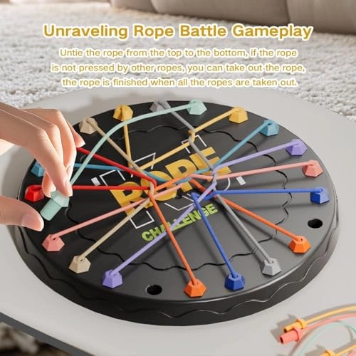 Rope Untangling Game - 3-8 Year Olds