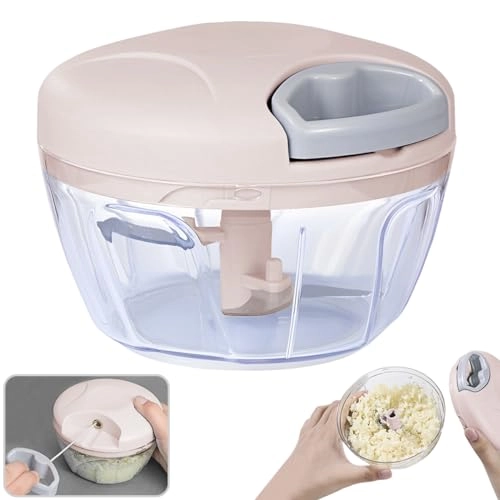 Manual Rope Chopper - 500ml 3 blades