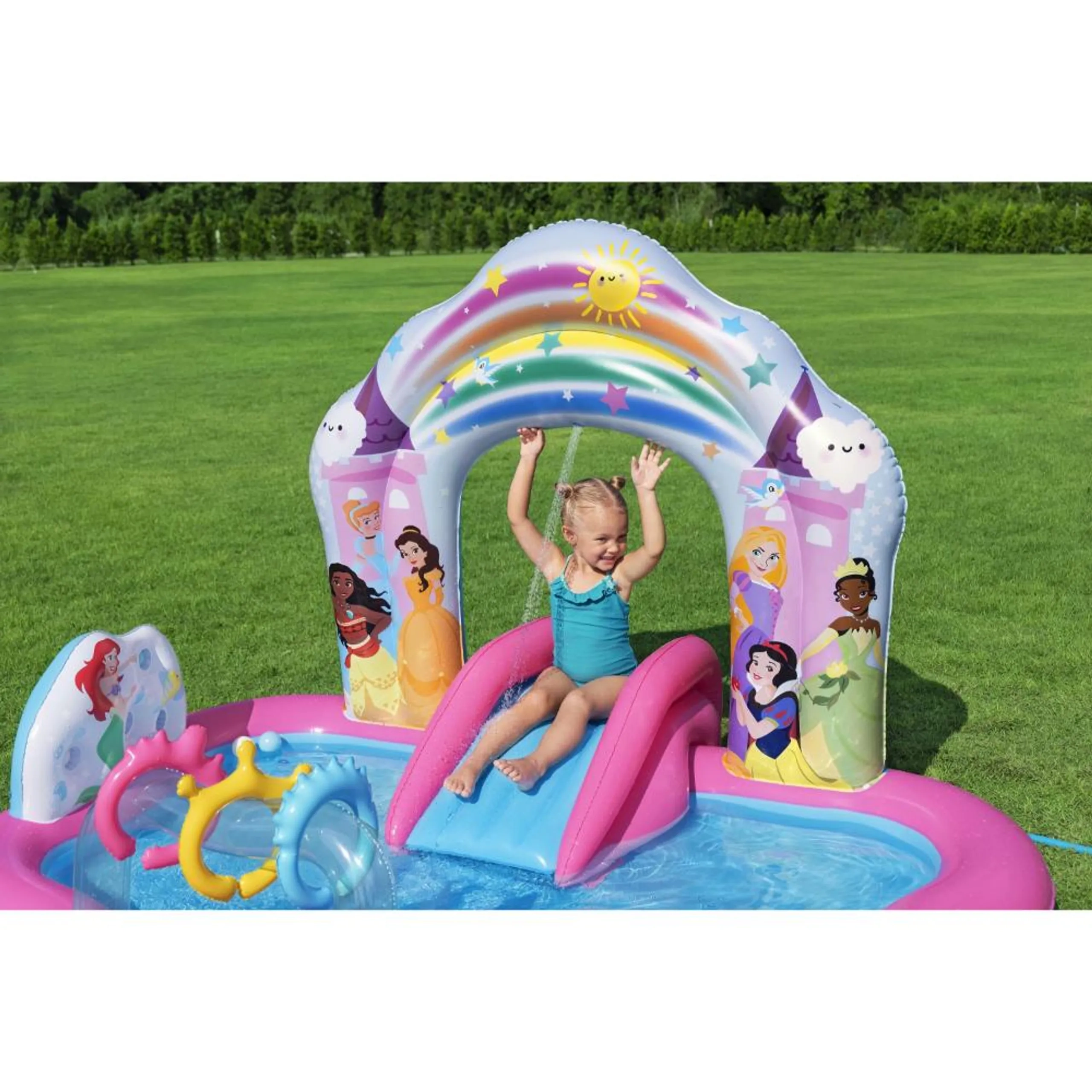 Disney Princess Inflatable Playcenter - 160 L