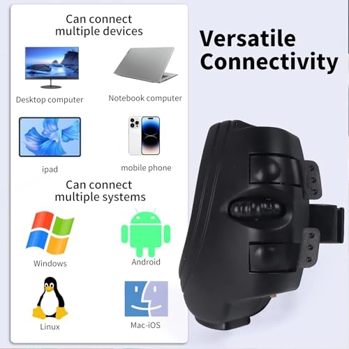 Mini Finger Ring Mouse - Wireless