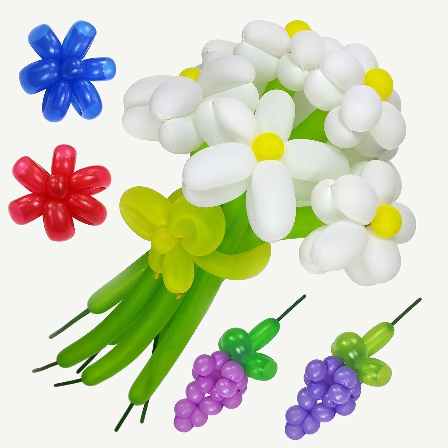 Long Magic Balloon - 100-Piece Party Wedding