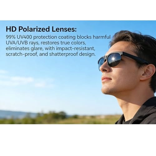 S01 - Bluetooth 5.4 Polarized HD Microphone