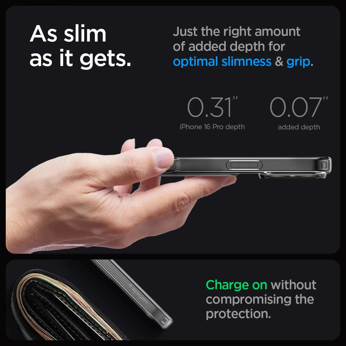 Clear Case for iPhone 16 Pro