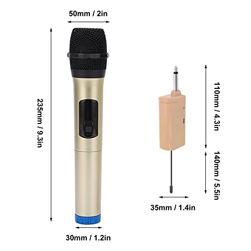 Cardioid Dynamic Mic - UHF