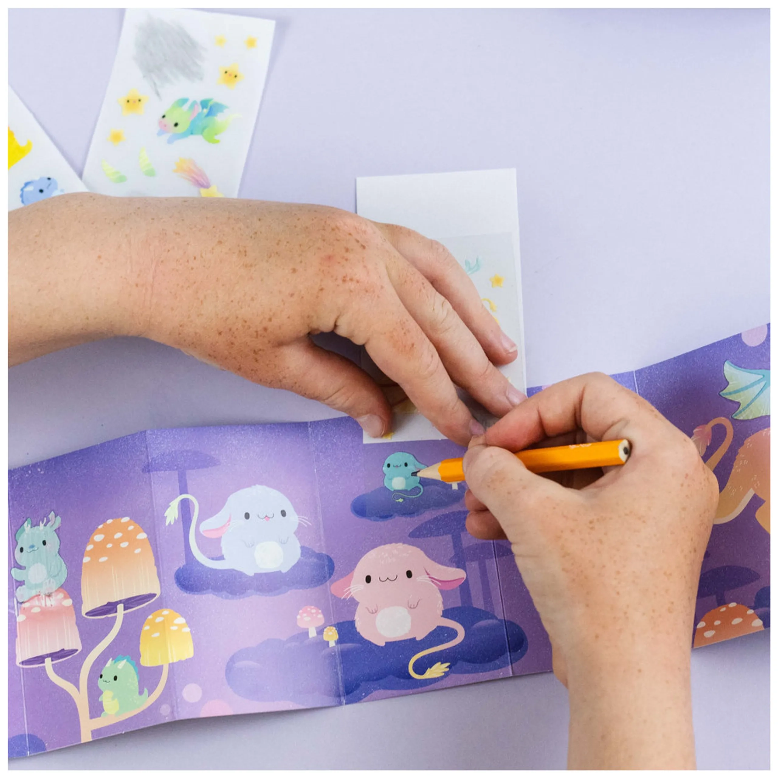 Mini Transfer Magic Enchanted Creatures - 3+ years