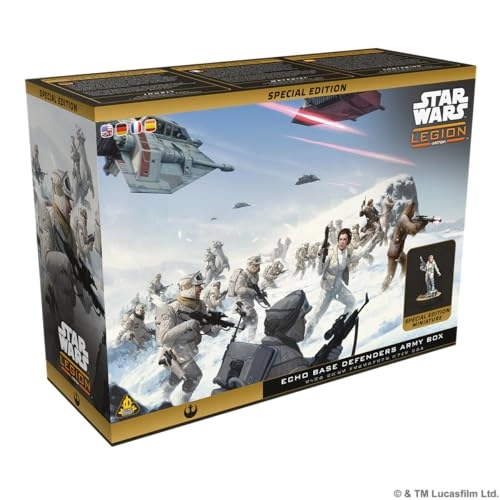 Star Wars: Legion: Echo Base Defenders Special Edition Army Box - Miniatures Game