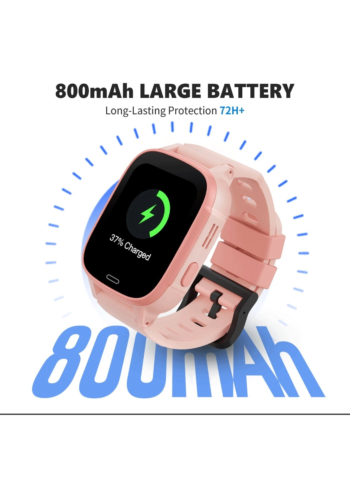 WK1 43mm ABS+PC LTE GPS