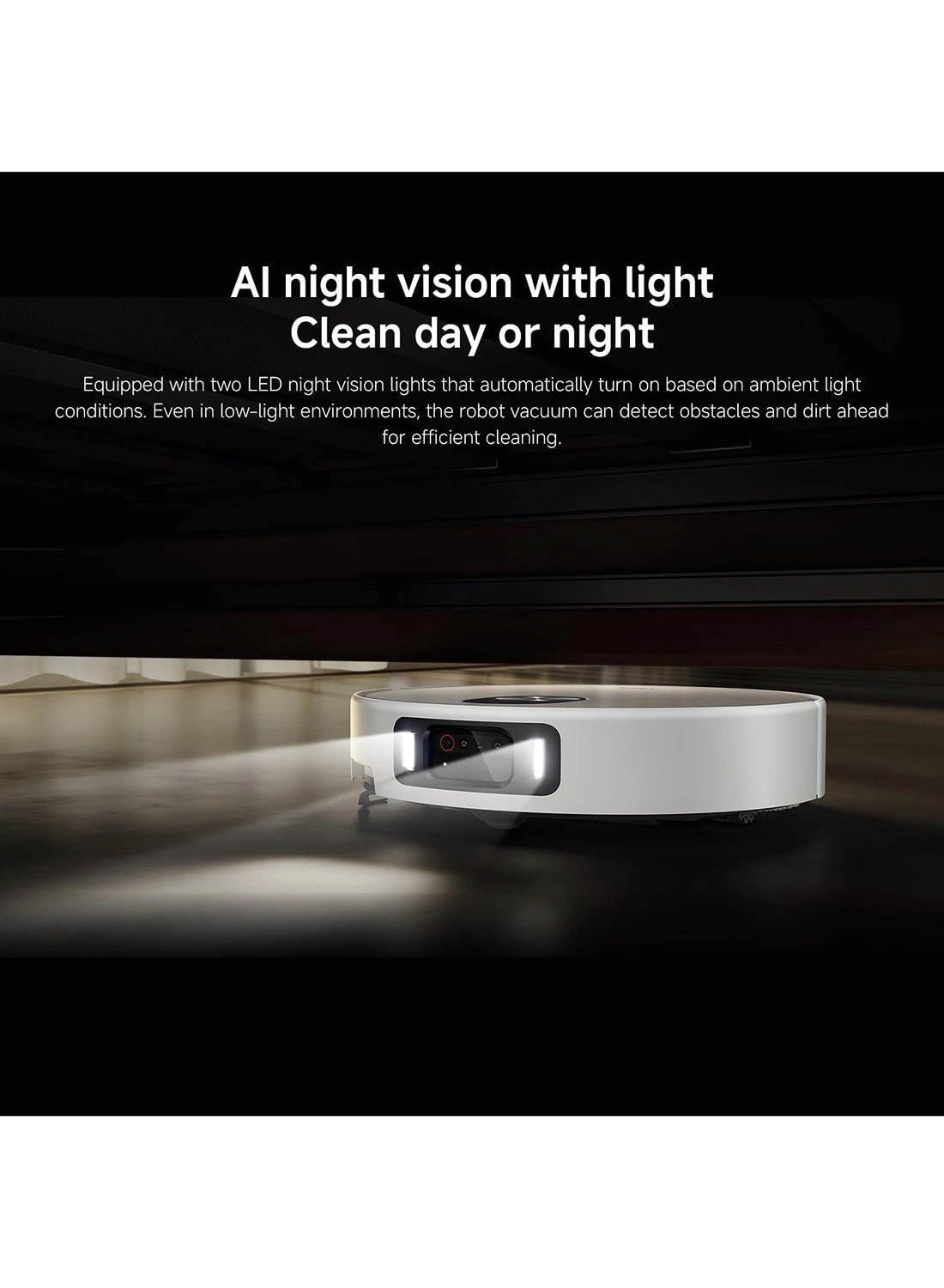 Robot Vacuum 5 Pro - All-in-One Station