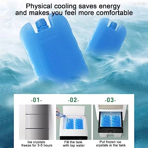 4 In 1 Portable Air Conditioners - 5/17L
