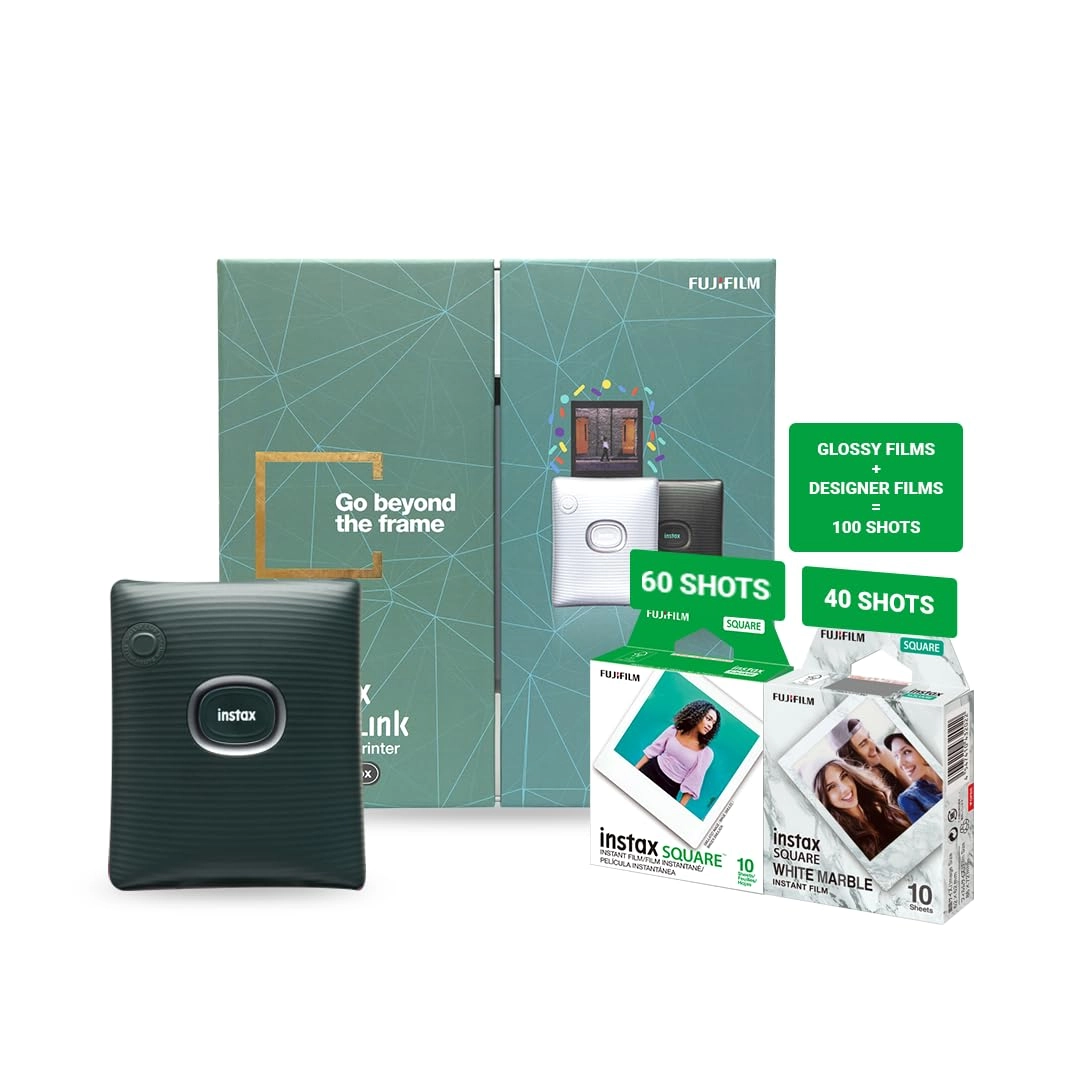 Fujifilm Corporation Instax Square Link Goodness Box - 10*10