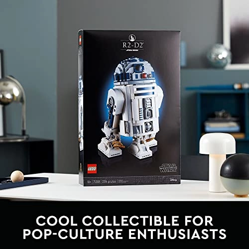 Star Wars R2-D2 (75308) - Collectible Display Model