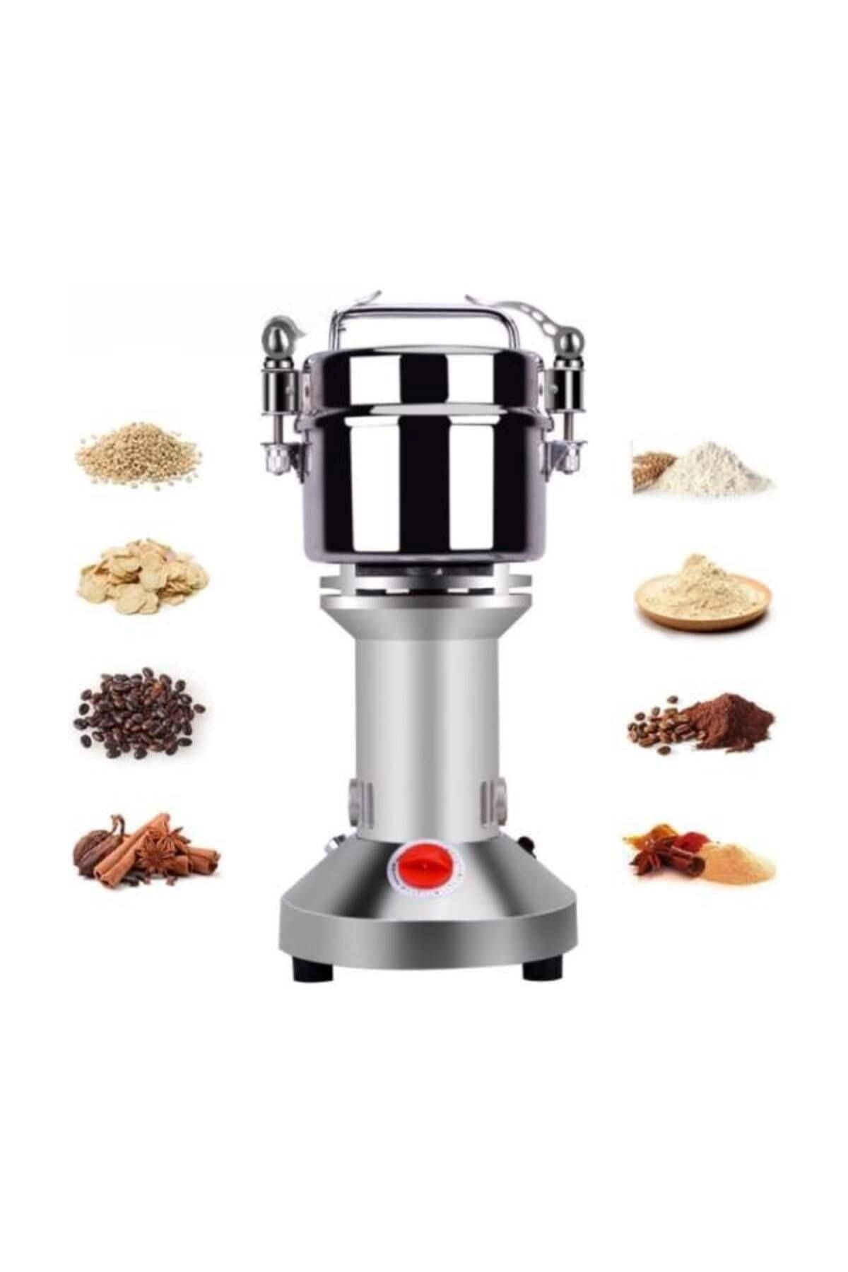 Tradeo Grain Grinder Mill - 3000W Stainless Steel