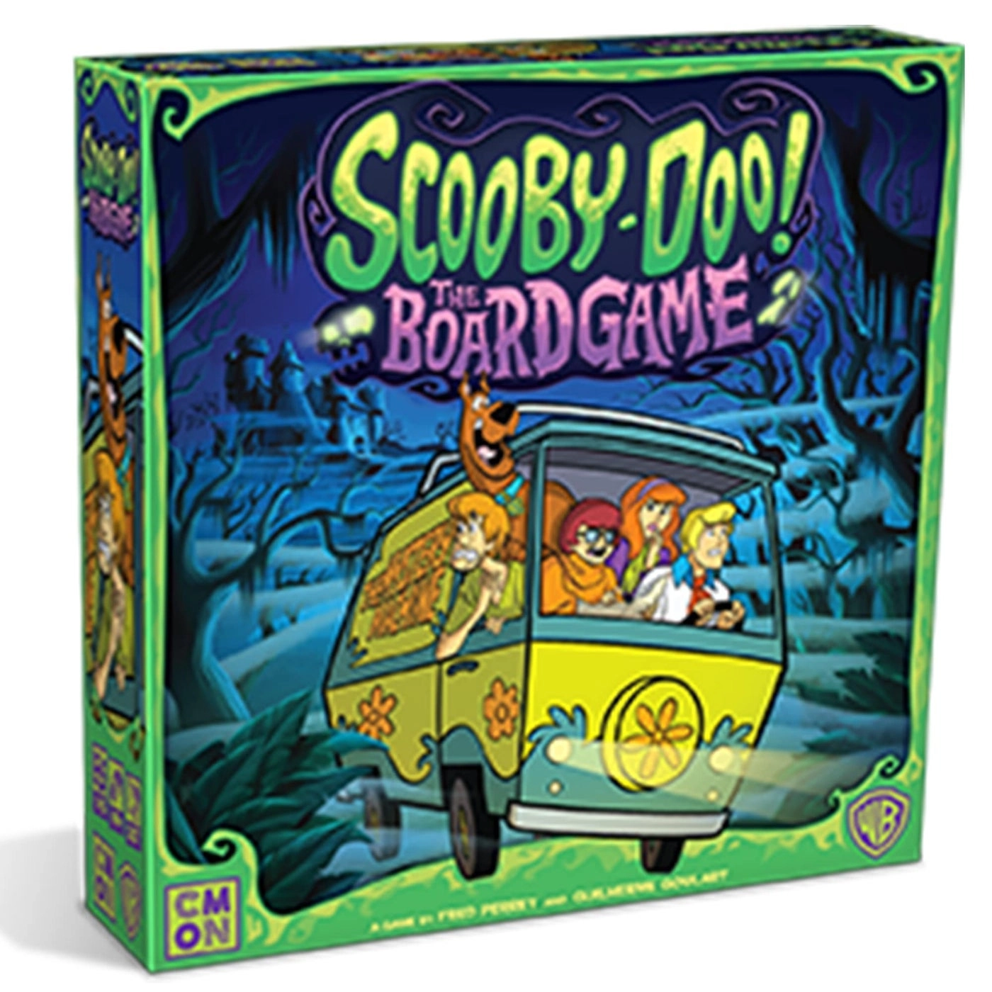 CMON ScoobyDoo The Board Game - Cooperative Strategy Miniatures