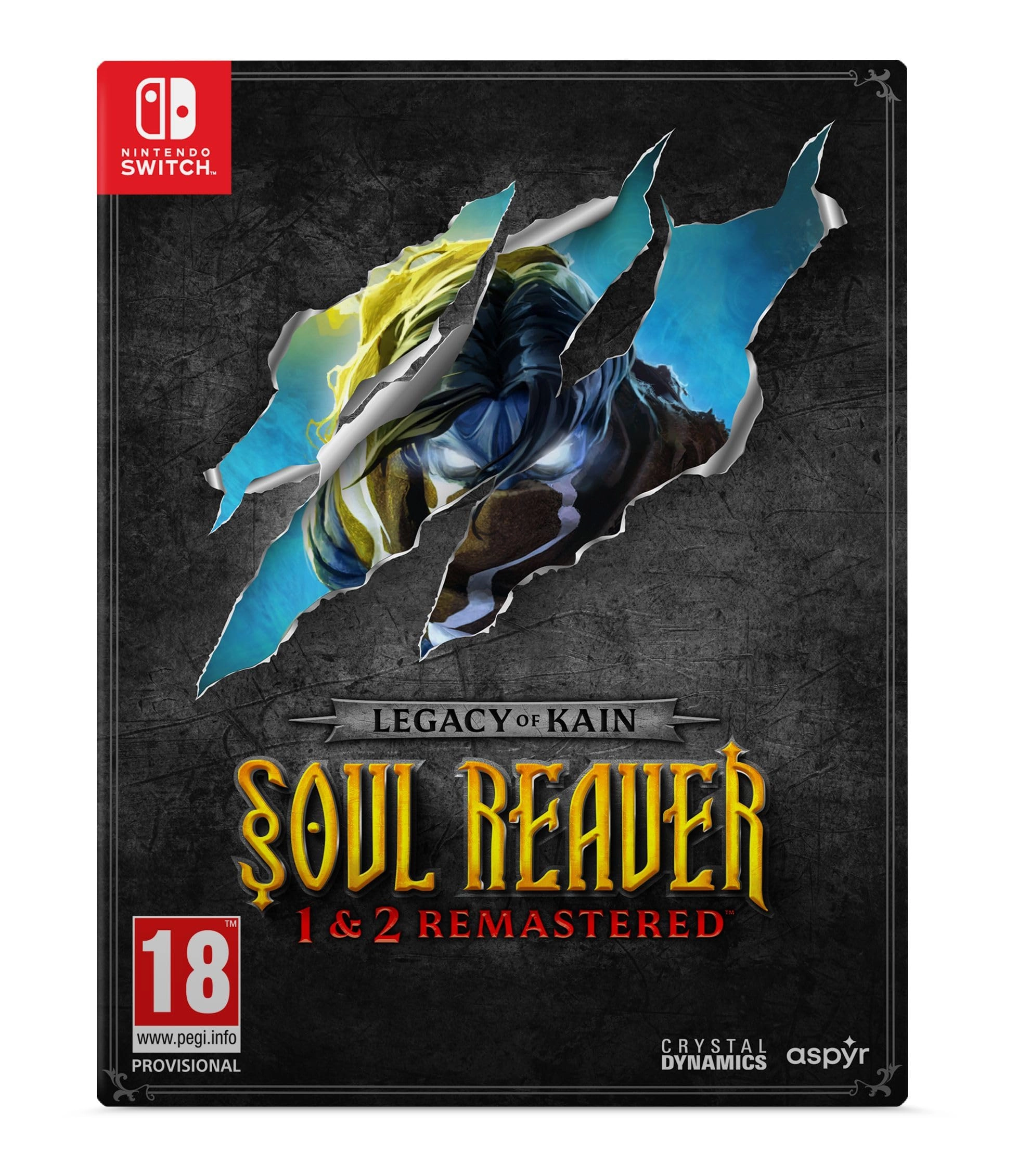 Legacy of Kain: Soul Reaver 1 & 2 Remastered | Nintendo Switch