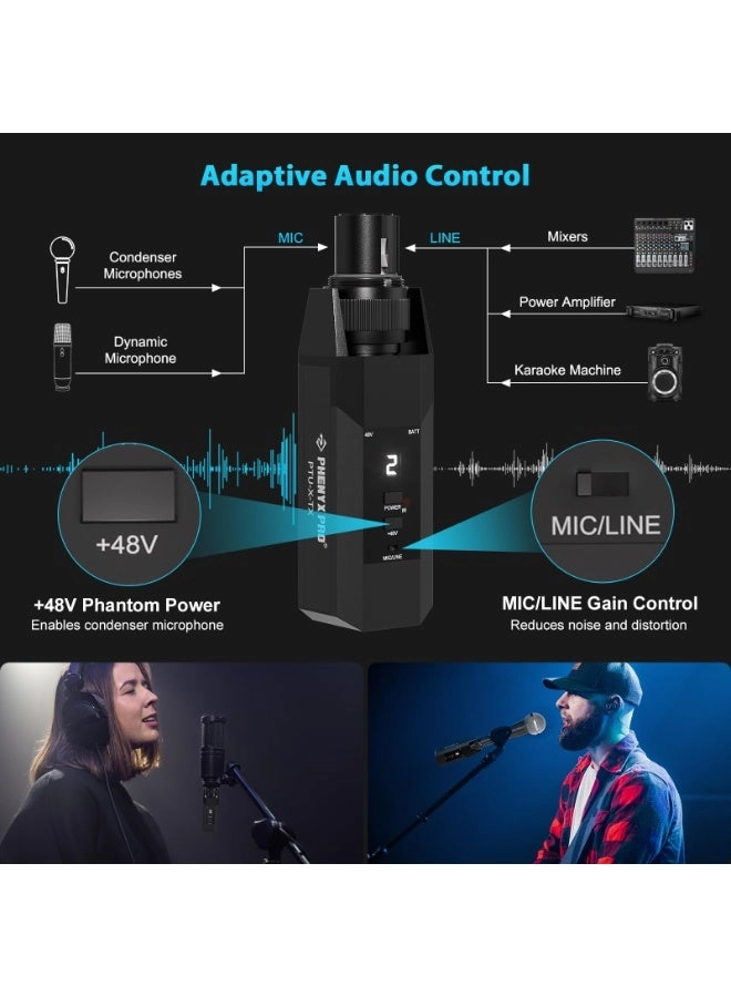 PTU-X - 16 UHF Frequencies