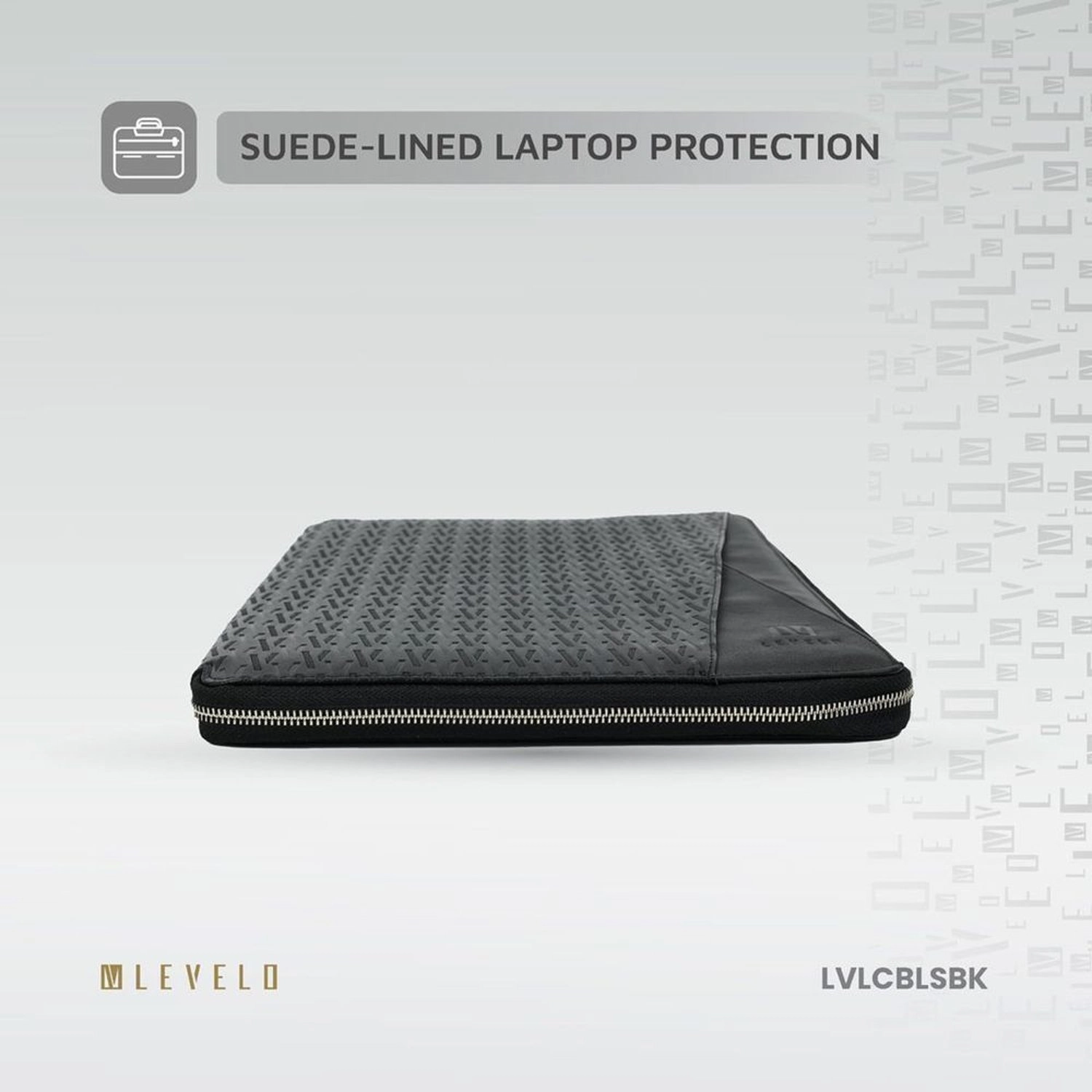 Cristallo Booktype Sleeve for 15-Inch Laptop