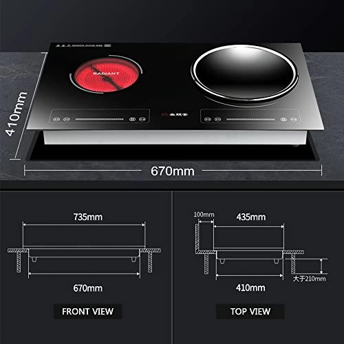 Double-Stove Electric Cooker