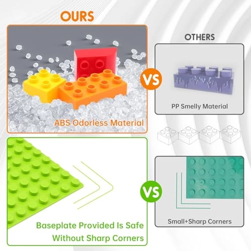 Building Blocks Series - 83 pcs Architecture