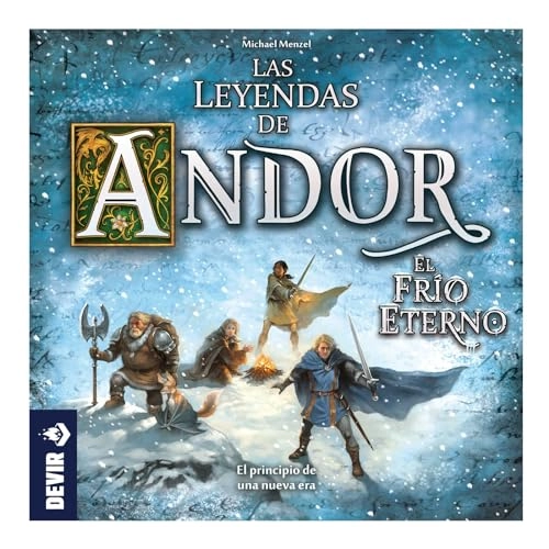The Legends of Andor: The Eternal Cold (Spanish)