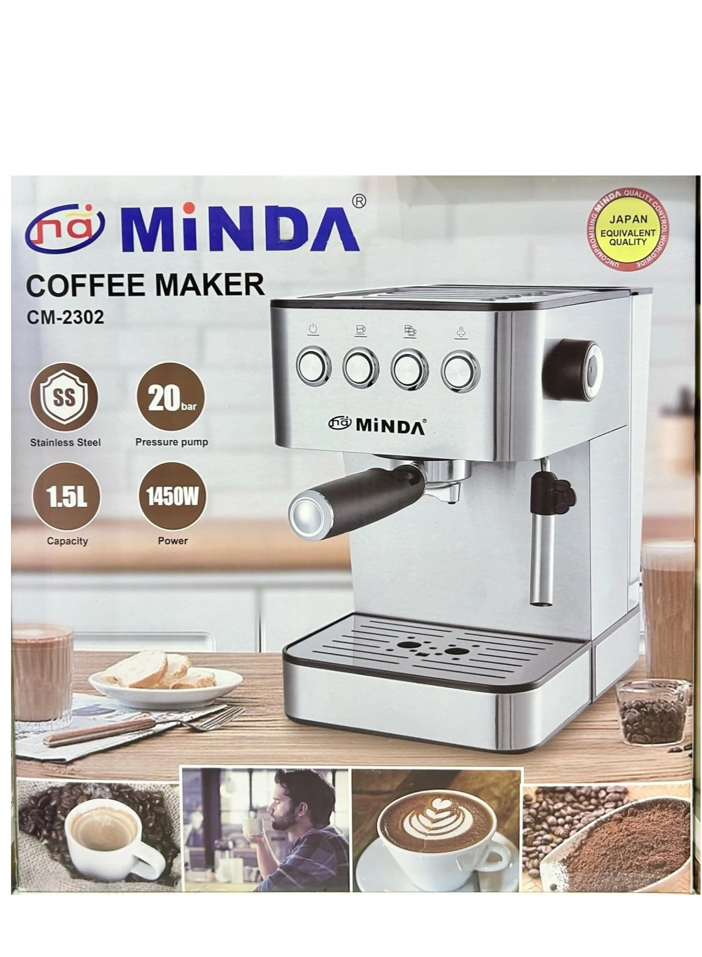CM-2302 - Milk Frother One-Touch