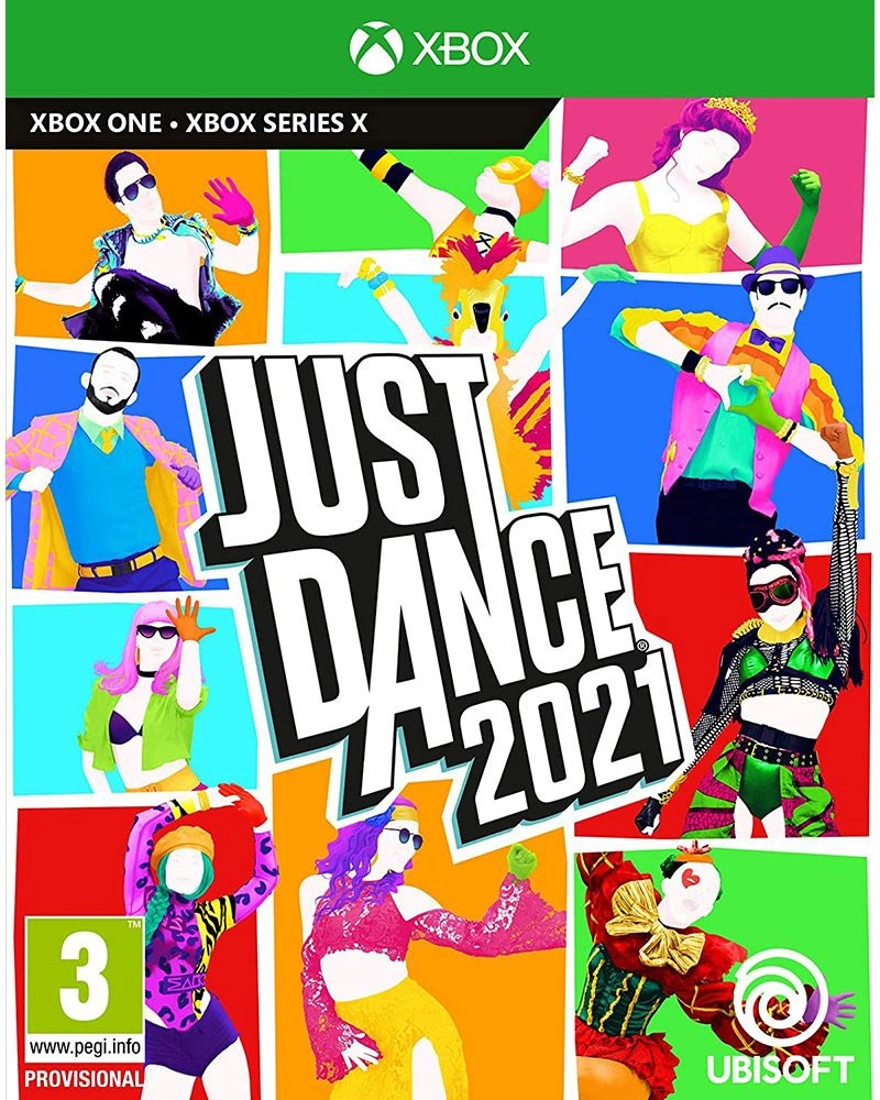 Ubisoft Just Dance 2021 - Xbox Series X