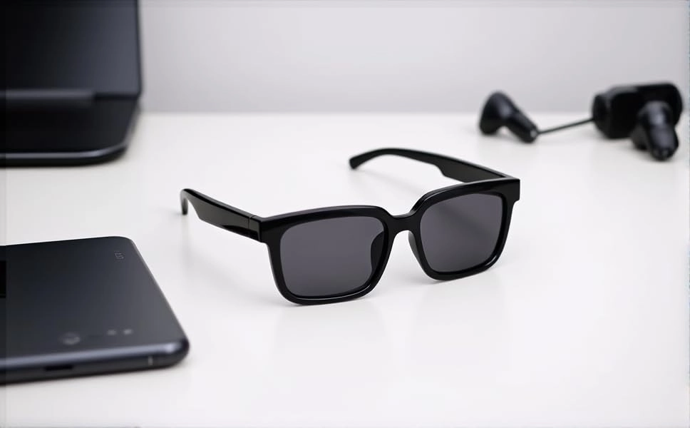 AI Translator Smart Glasses - IP67 Water Proofing 163 Languages V5.3