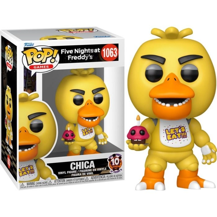 FUNKO Chica - Five Night's at Freddy's 10th