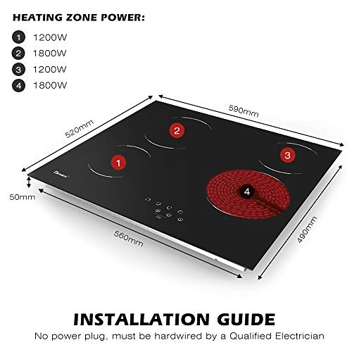 GCE460TC Ceramic hob