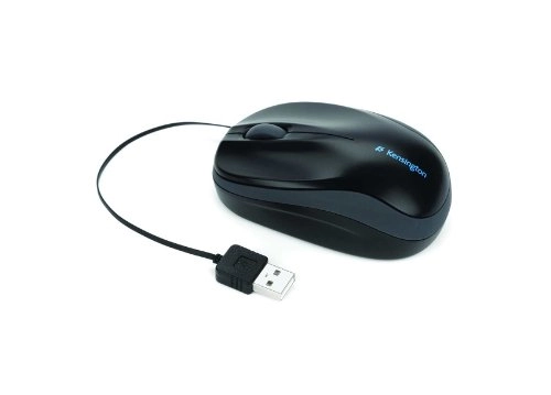 Pro Fit Retractable Mobile Mouse - USB
