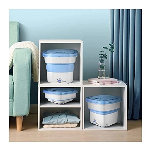 Mini Washing Machine - Folding Handle, Polypropylene Washing capacity: 2KG