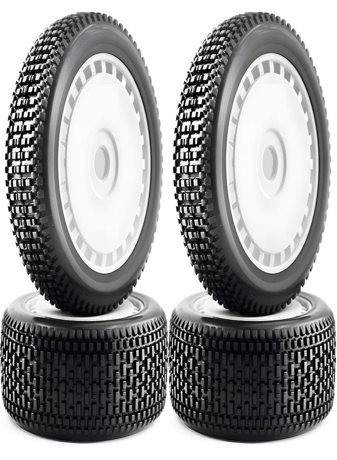 rcthjia 1/8 RC Off-Road Buggy Tires and Wheels