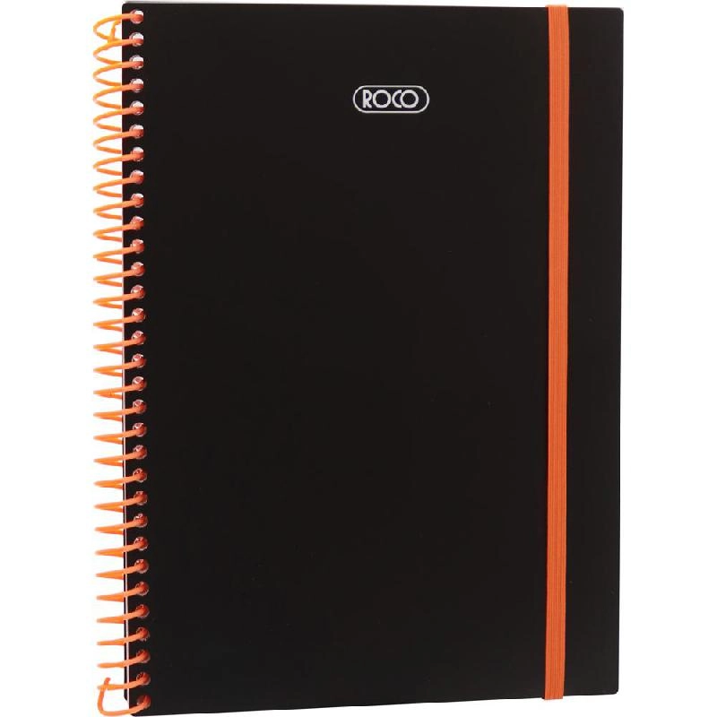 Classic Notebook B5 Spiral - Lined 80 Sheets