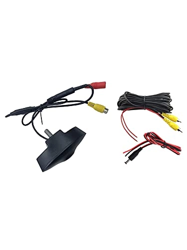 Car Front View Camera - Night Vision RCA 756(H)×720(V) Pixel