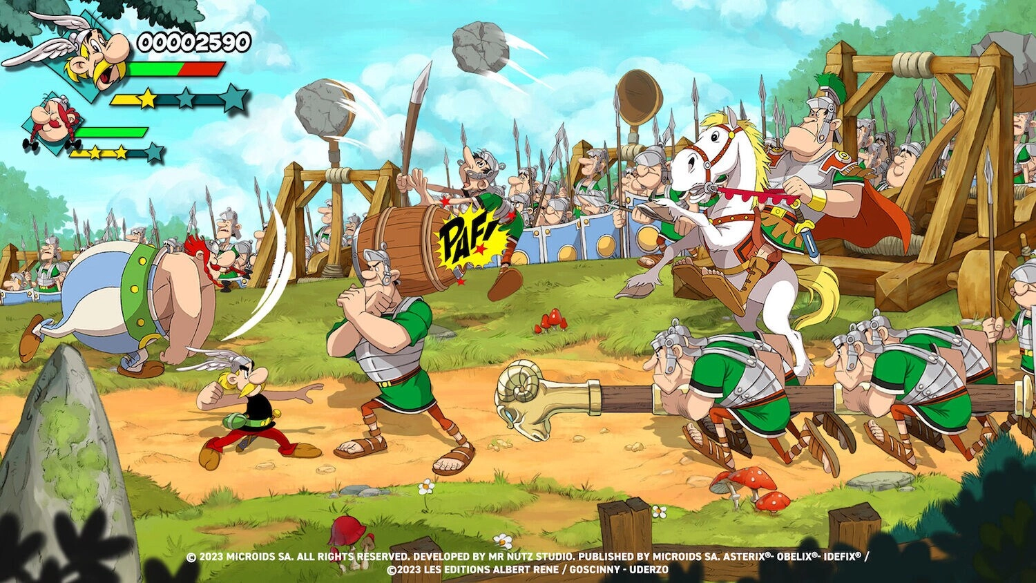 Asterix & Obelix Slap Them All 2 - Nintendo Switch