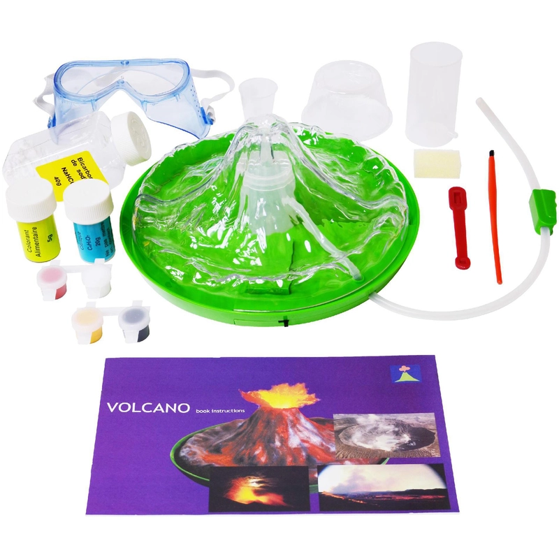 Science Kit Volcano - 10 years+