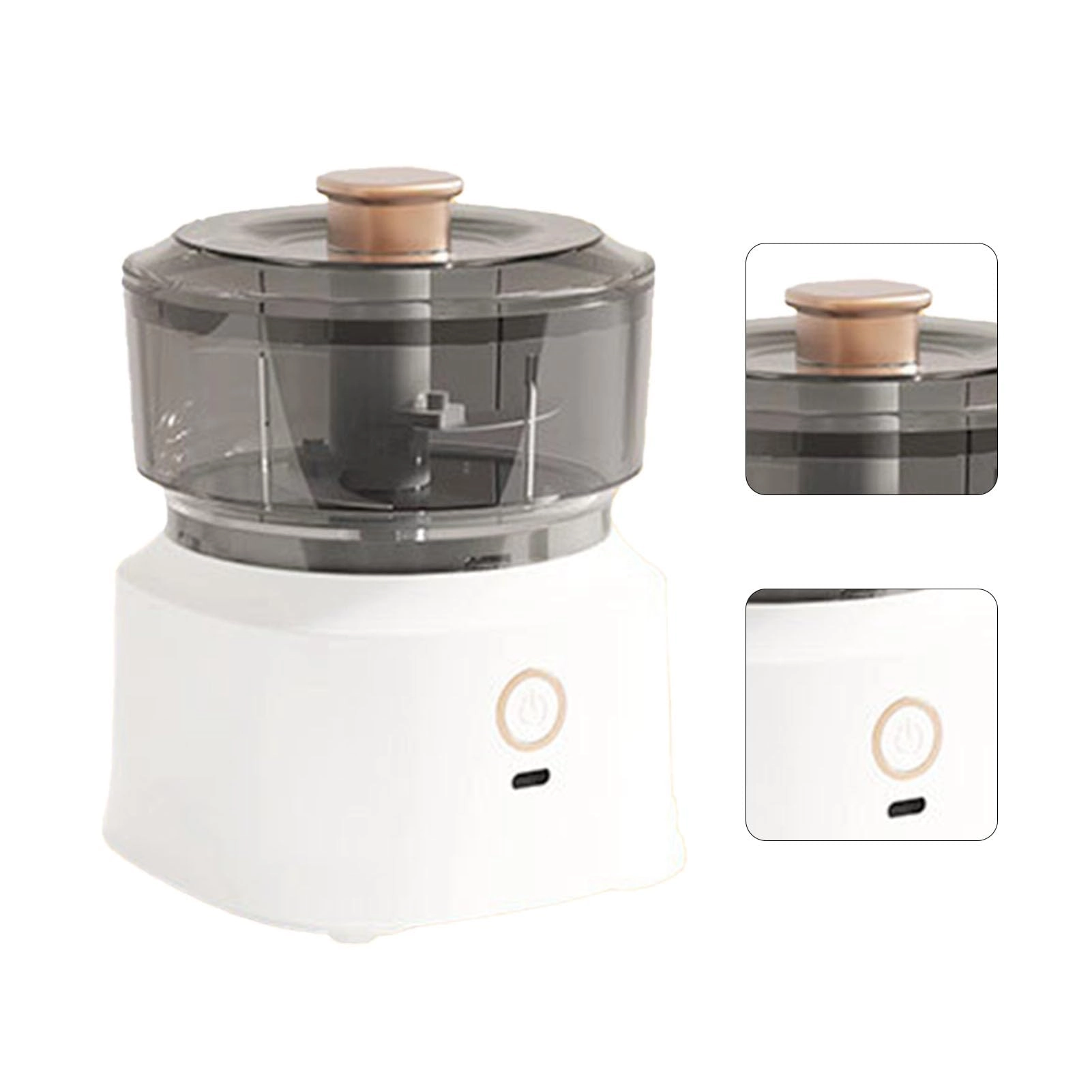 Food Chopper - 250ML USB Charging