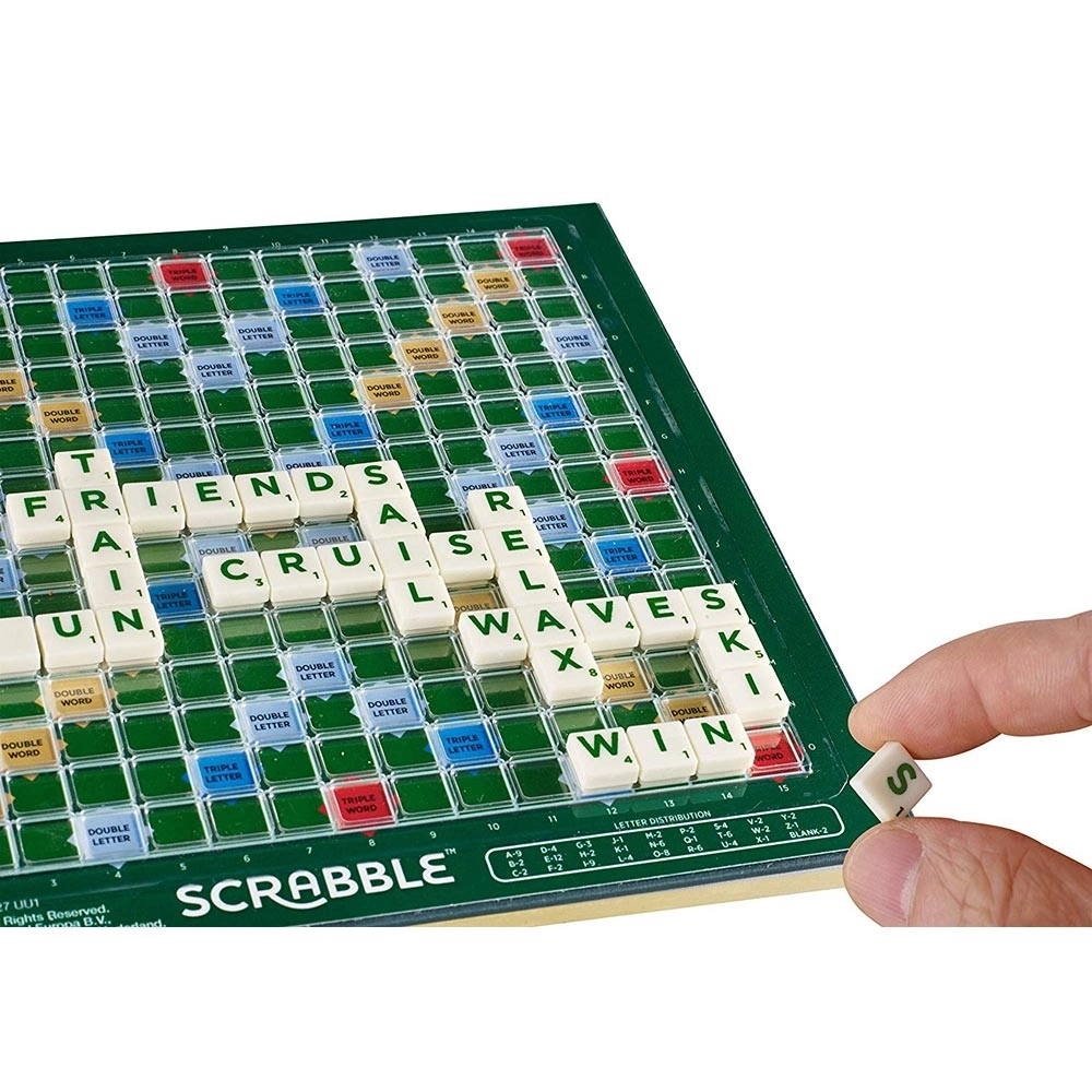 Travel Scrabble