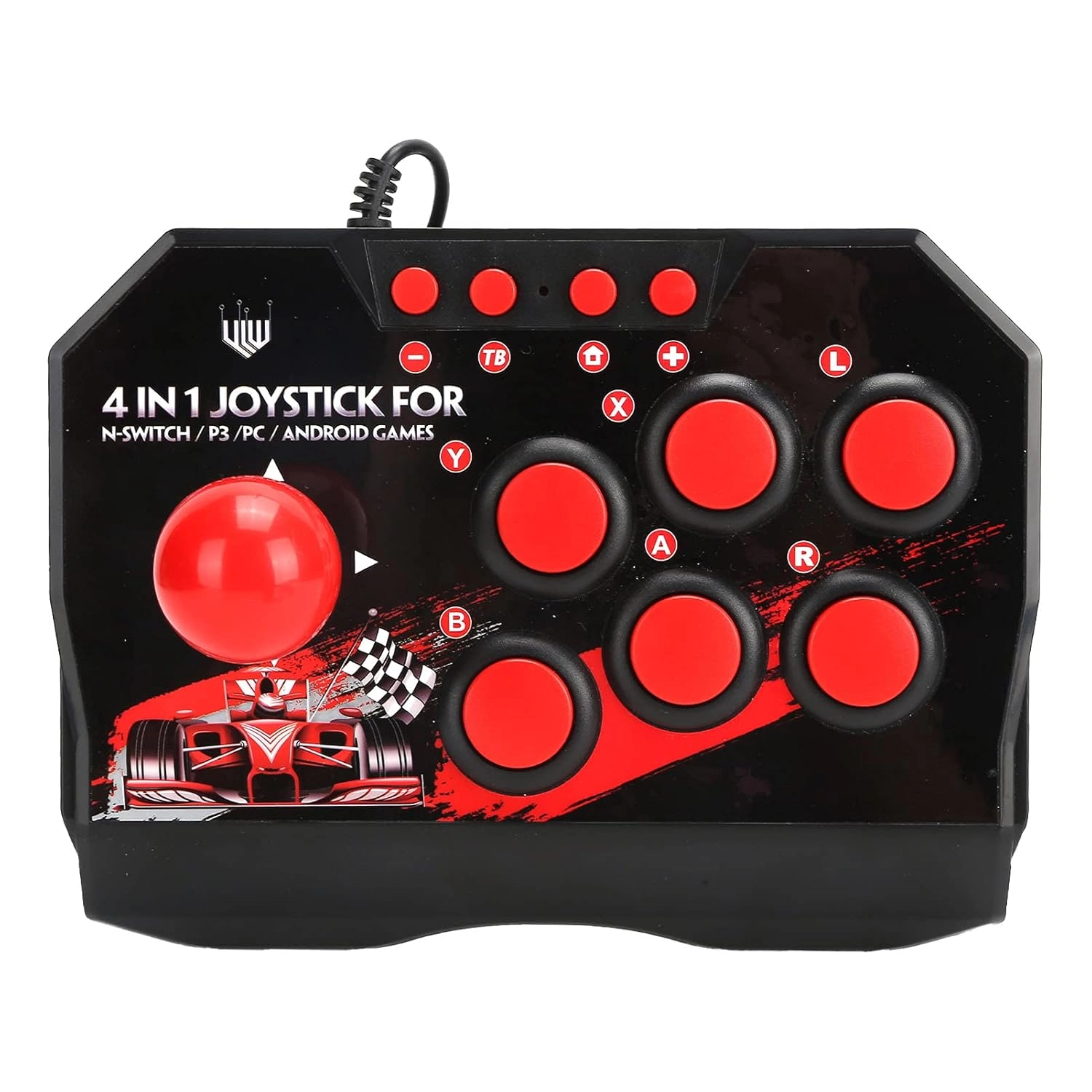 Multi-Platform Game Joystick - Android TV PC Switch PS3