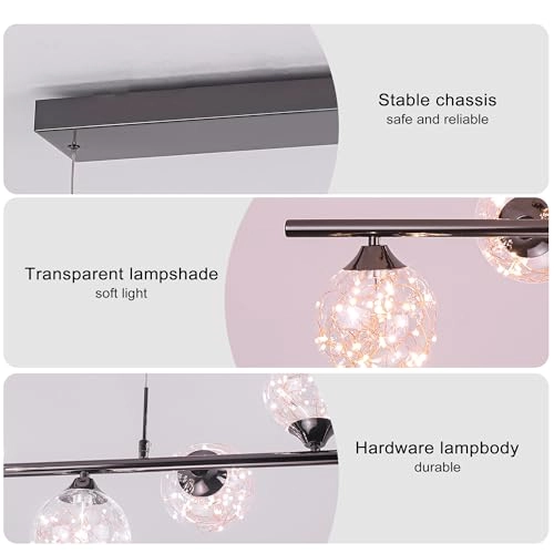Modern Pendant Light - maximum 51 inches (130cm)