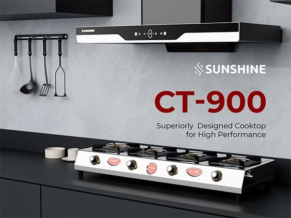 CT900 SUN-4006 GAS Cooker