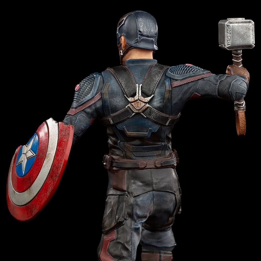 Captain America - The Infinity Saga - Ultimate BDS Art Scale 1/10 Limited Edition Hand Painted