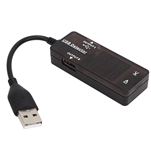 USB Tester - Voltmeter Ammeter Dual USB