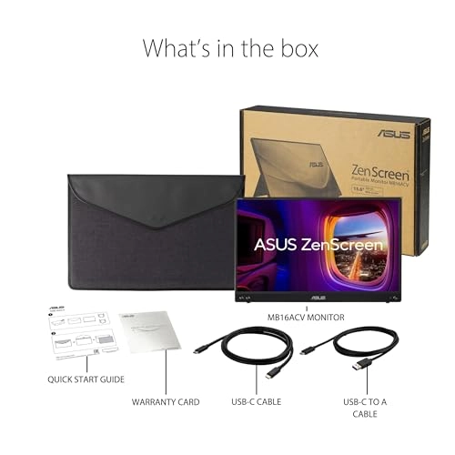 ZenScreen MB16ACVR - 15.6 inch 1920 x 1080