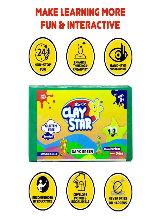 Clay Star - Clay 454g