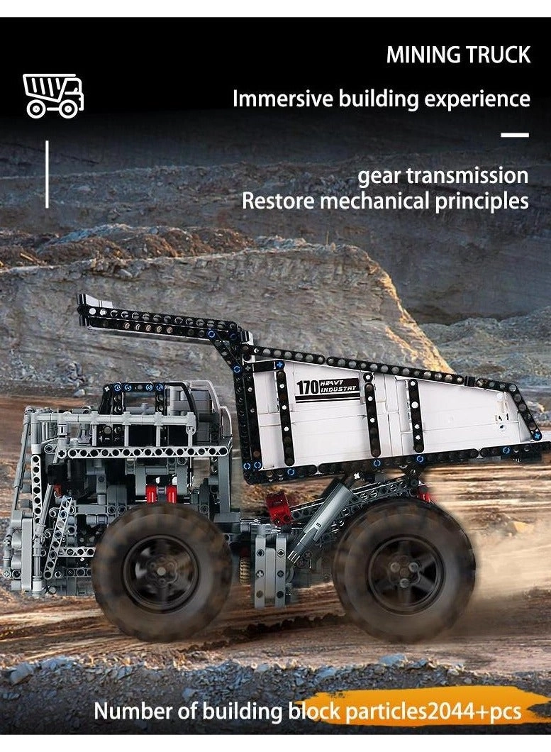 Mine Heavy Duty Dump Truck - Construction