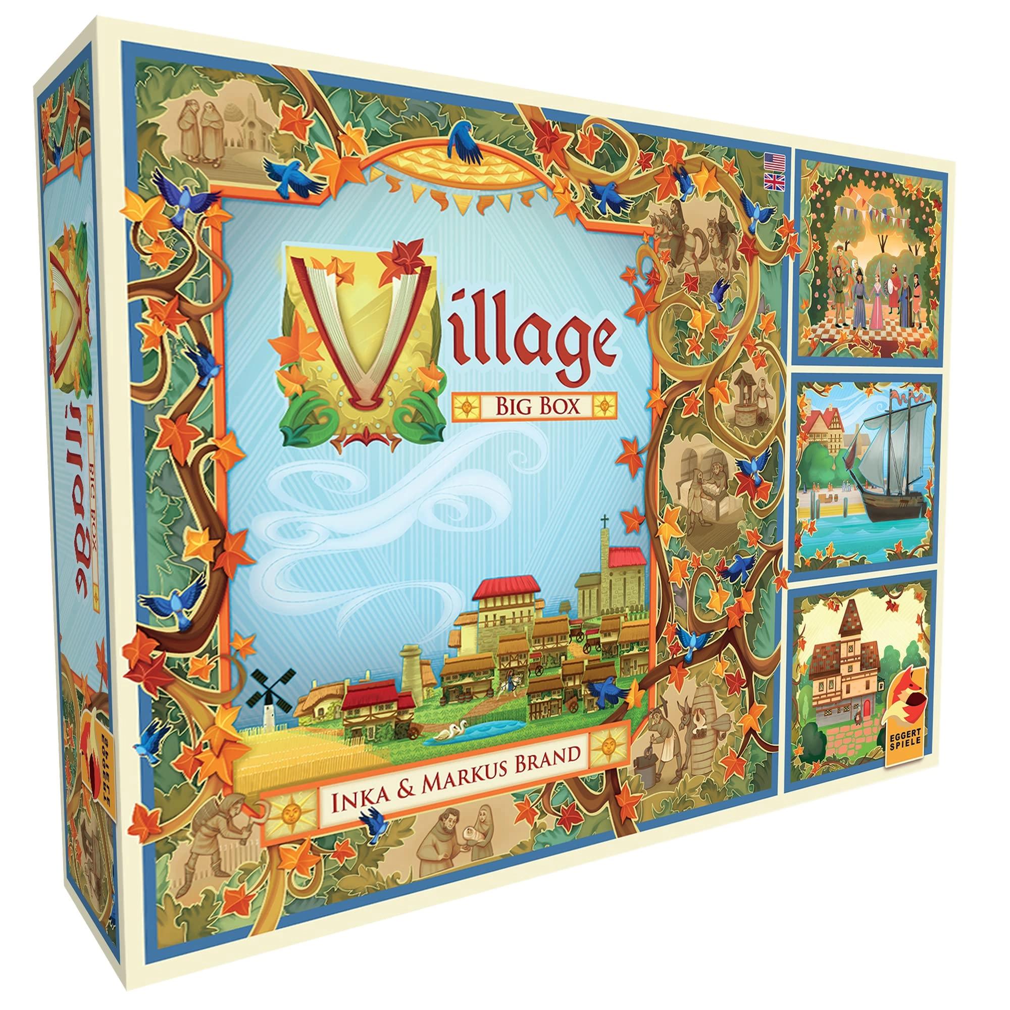 Eggertspiele Village: Big Box Edition