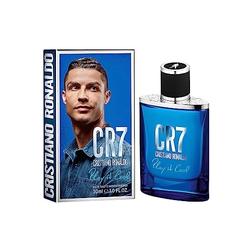 CR7 + Game On + Play It Cool Eau de Toilette 3 x 30 ml