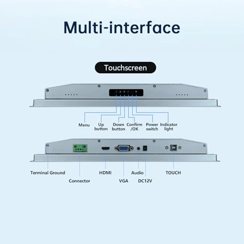 DM17FA - 17 Inches 1280x1024 pixels