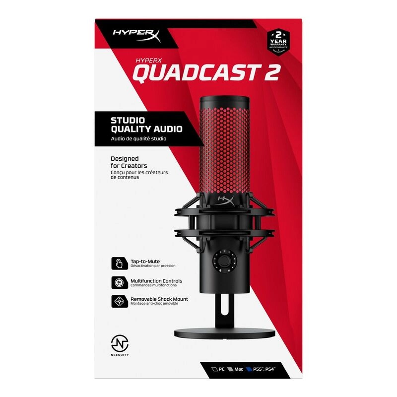 Quadcast 2 USB Microphone