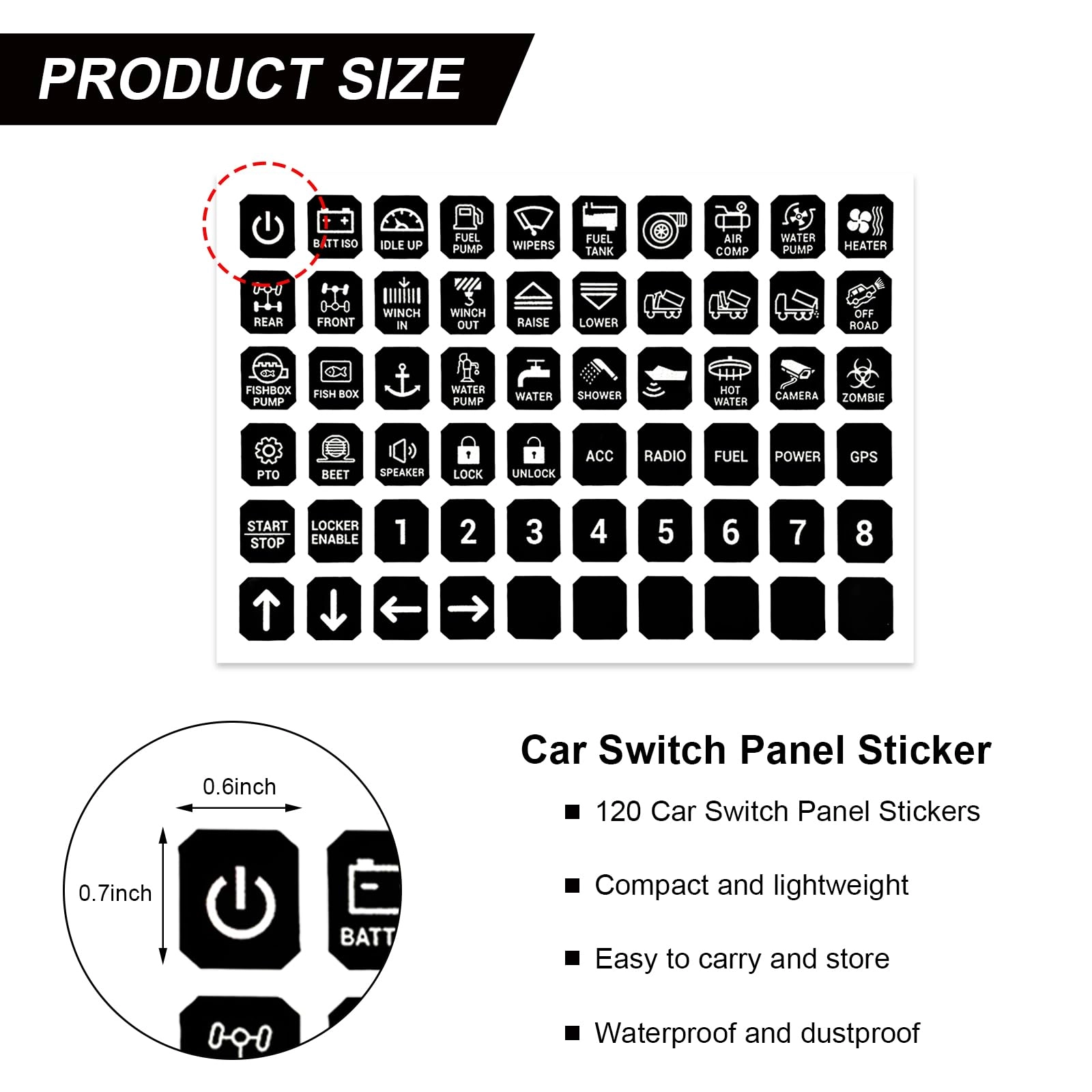 Car Decal Stickers